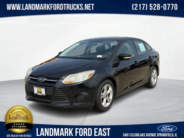 Springfield IL 2014 Ford Focus more details - ford focus