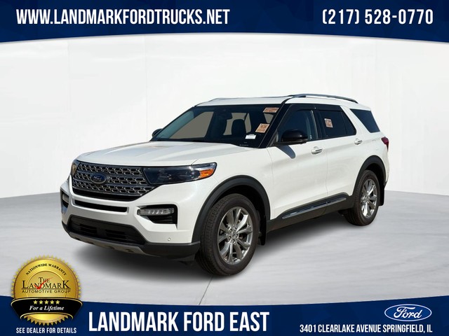 Springfield IL 2022 Ford Explorer more details - ford explorer