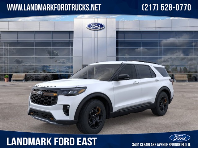 Springfield IL 2026 Ford Explorer more details - ford explorer