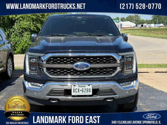 Ford F-150 4WD King Ranch SuperCrew - Springfield IL
