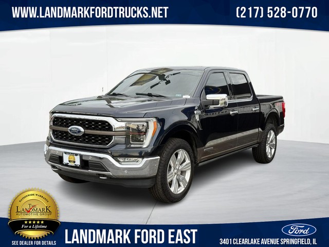 Springfield IL 2021 Ford F-150 more details - ford f-150