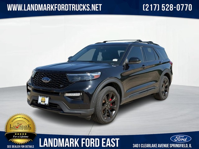 Springfield IL 2020 Ford Explorer more details - ford explorer