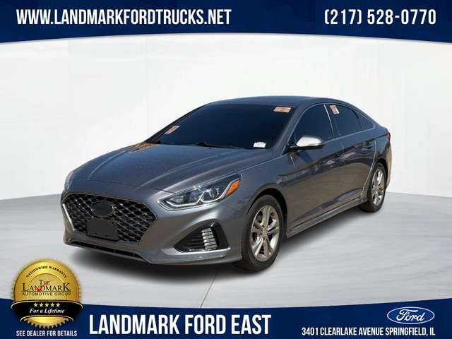 Springfield IL 2018 Hyundai Sonata more details - hyundai sonata