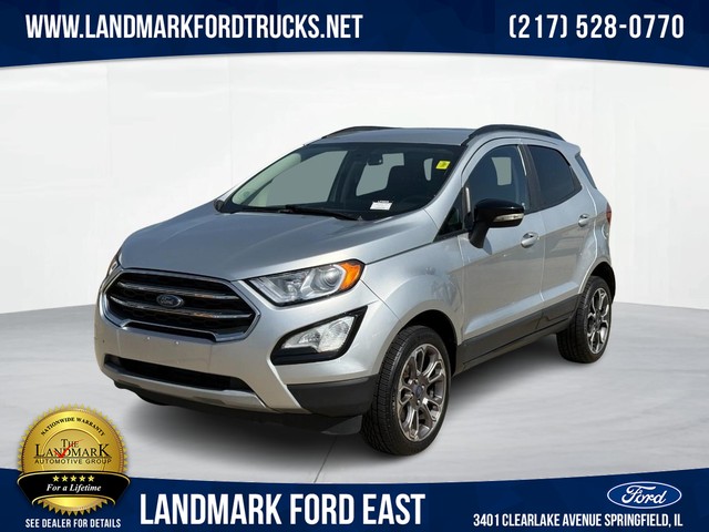 Springfield IL 2020 Ford EcoSport more details - ford ecosport