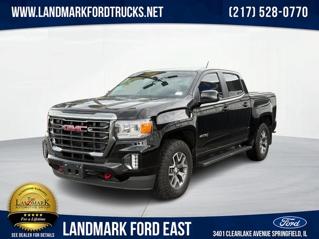 GMC Canyon 4WD AT4 w/Leather Crew Cab - Springfield IL