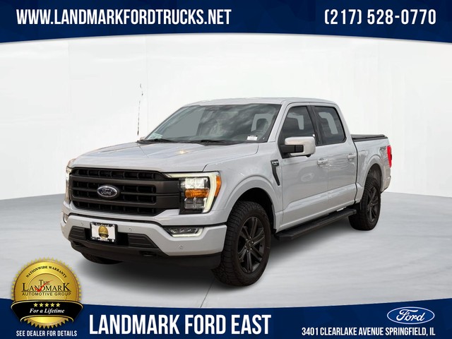 Springfield IL 2021 Ford F-150 more details - ford f-150