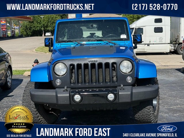 Springfield IL 2014 Jeep Wrangler Unlimited more details - jeep wrangler unlimited