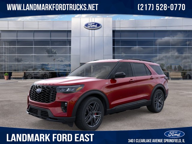 Springfield IL 2026 Ford Explorer more details - ford explorer