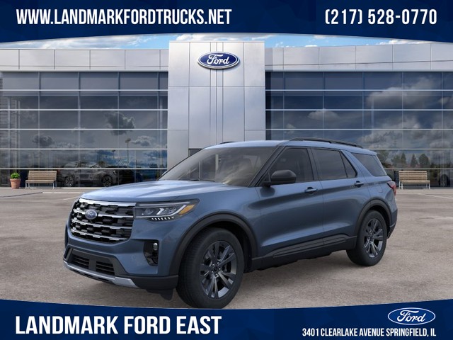 Springfield IL 2026 Ford Explorer more details - ford explorer