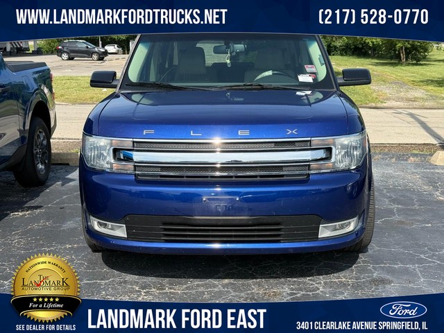 Springfield IL 2014 Ford Flex more details - ford flex