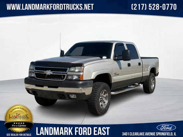 Chevrolet Silverado 2500HD 4WD LT3 Crew Cab - Springfield IL