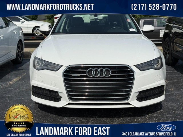 Springfield IL 2017 Audi A6 more details - audi a6