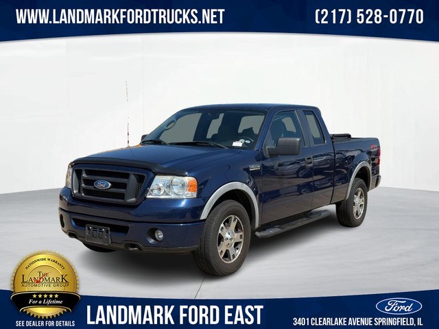 Springfield IL 2008 Ford F-150 more details - ford f-150