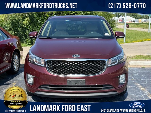 Springfield IL 2017 Kia Sedona more details - kia sedona