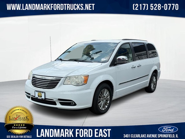 Springfield IL 2015 Chrysler Town & Country more details - chrysler town & country