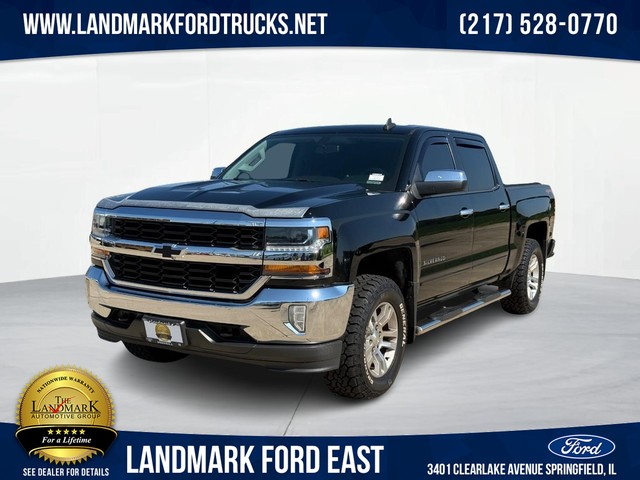 Chevrolet Silverado 1500 4WD LT w/1LT Crew Cab - Springfield IL