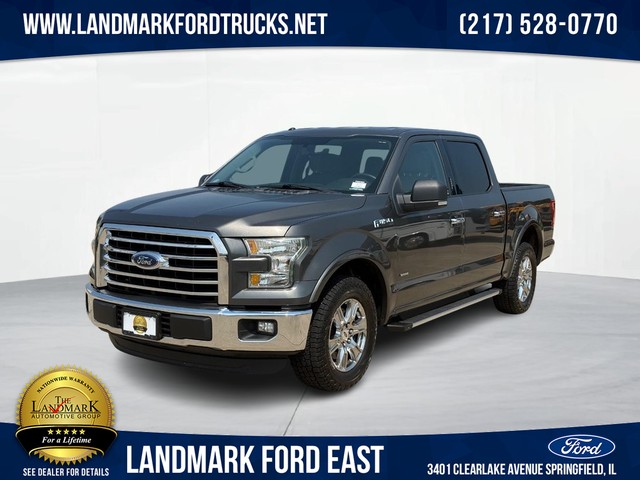 Springfield IL 2015 Ford F-150 more details - ford f-150