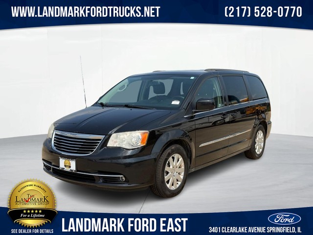 Springfield IL 2015 Chrysler Town & Country more details - chrysler town & country