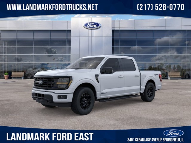 Springfield IL 2026 Ford F-150 more details - ford f-150