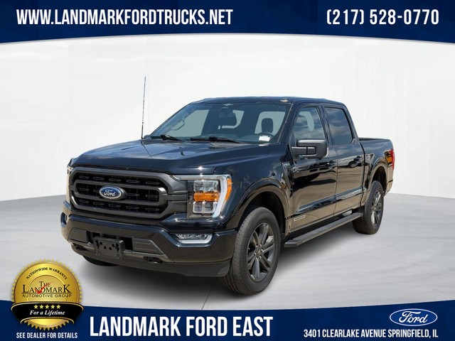 Springfield IL 2023 Ford F-150 more details - ford f-150