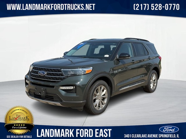 Springfield IL 2023 Ford Explorer more details - ford explorer