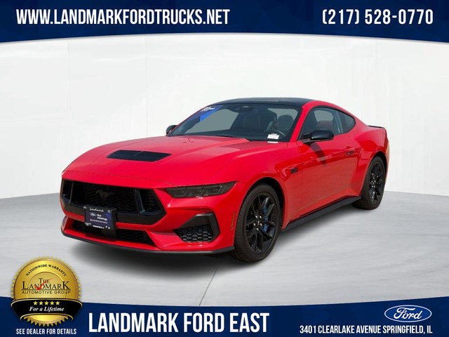 Springfield IL 2024 Ford Mustang more details - ford mustang