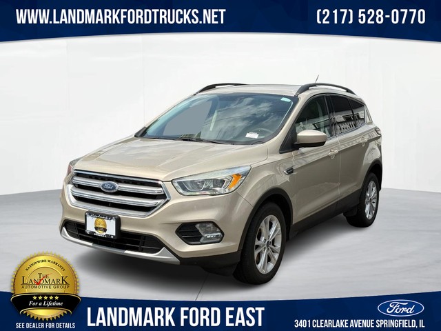 Springfield IL 2017 Ford Escape more details - ford escape