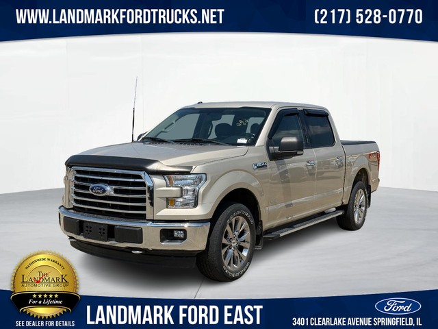 Springfield IL 2017 Ford F-150 more details - ford f-150