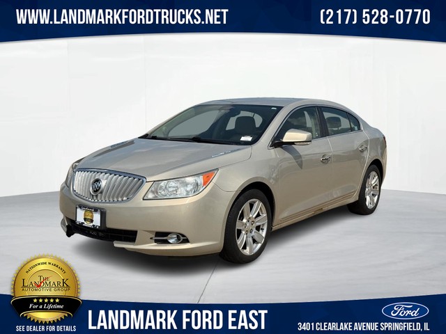 Springfield IL 2012 Buick LaCrosse more details - buick lacrosse