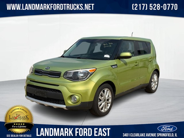 Springfield IL 2018 Kia Soul more details - kia soul