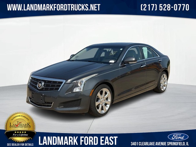 Springfield IL 2014 Cadillac ATS more details - cadillac ats