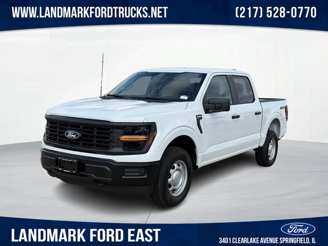 Springfield IL 2026 Ford F-150 more details - ford f-150