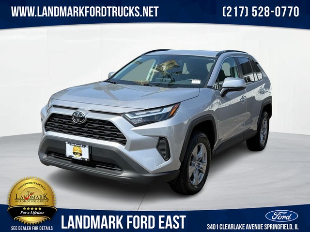 Springfield IL 2025 Toyota RAV4 more details - toyota rav4