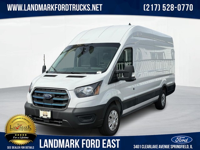 Springfield IL 2022 Ford E-Transit Cargo Van more details - ford e-transit cargo van