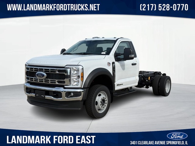 Springfield IL 2026 Ford F-450SD more details - ford f-450sd