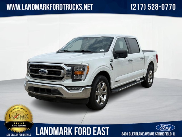 Springfield IL 2021 Ford F-150 more details - ford f-150