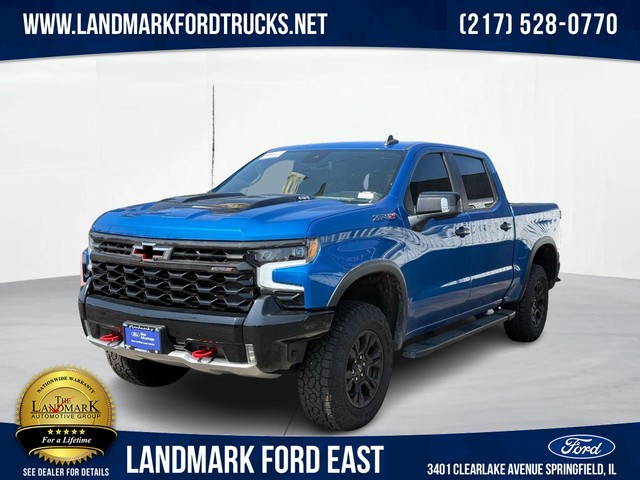 Springfield IL 2022 Chevrolet Silverado 1500 more details - chevrolet silverado 1500