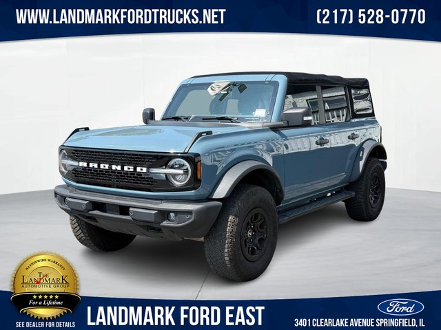 Springfield IL 2022 Ford Bronco more details - ford bronco