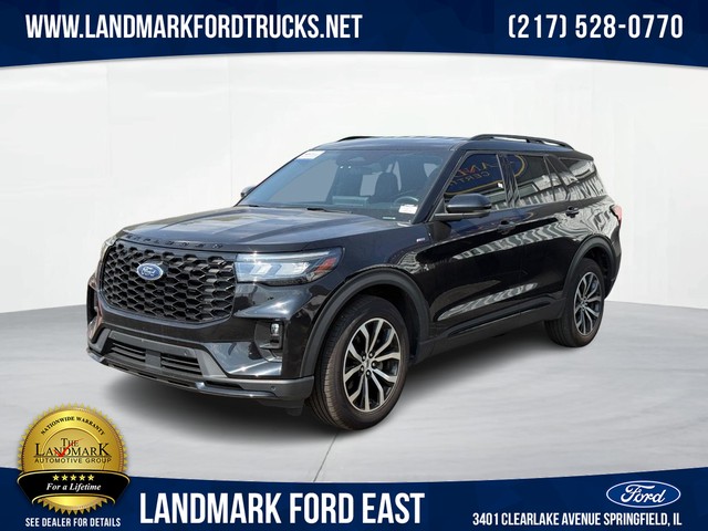 Springfield IL 2025 Ford Explorer more details - ford explorer