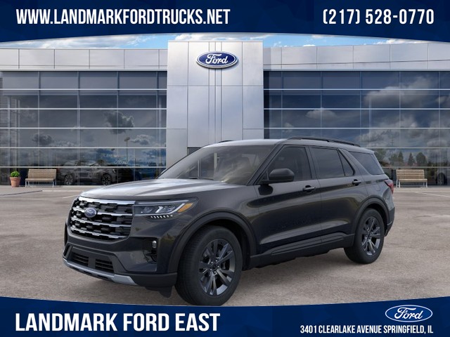 Springfield IL 2026 Ford Explorer more details - ford explorer