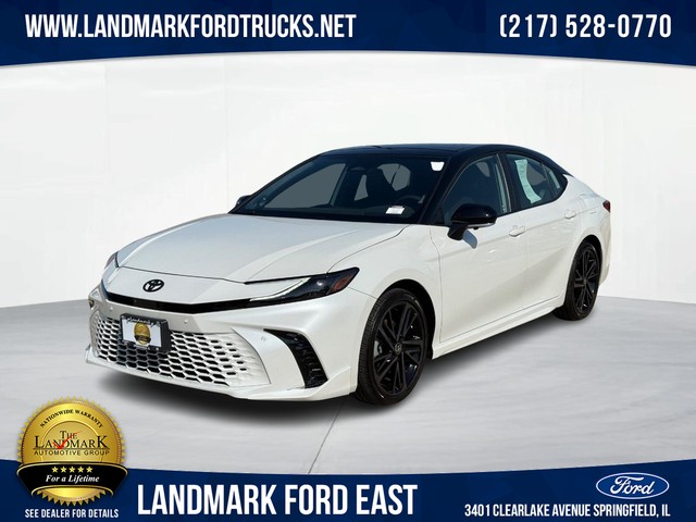 Springfield IL 2025 Toyota Camry more details - toyota camry