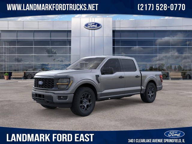 Springfield IL 2026 Ford F-150 more details - ford f-150
