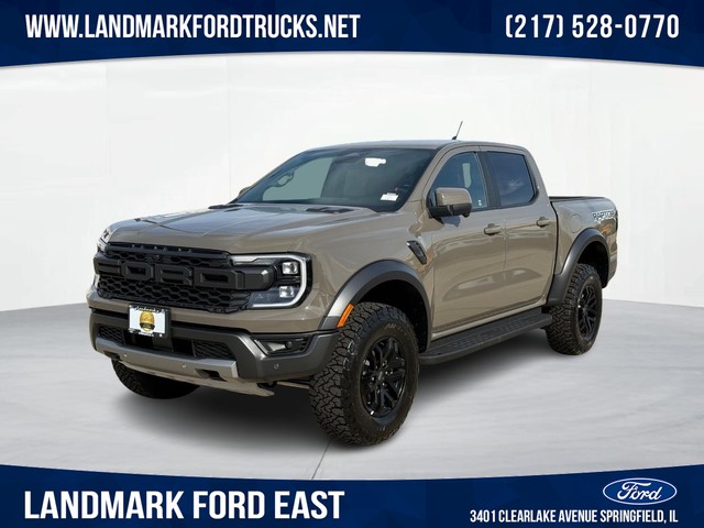 Springfield IL 2026 Ford Ranger more details - ford ranger