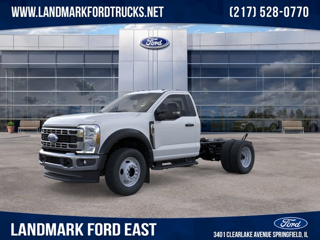 Springfield IL 2026 Ford F-550SD more details - ford f-550sd