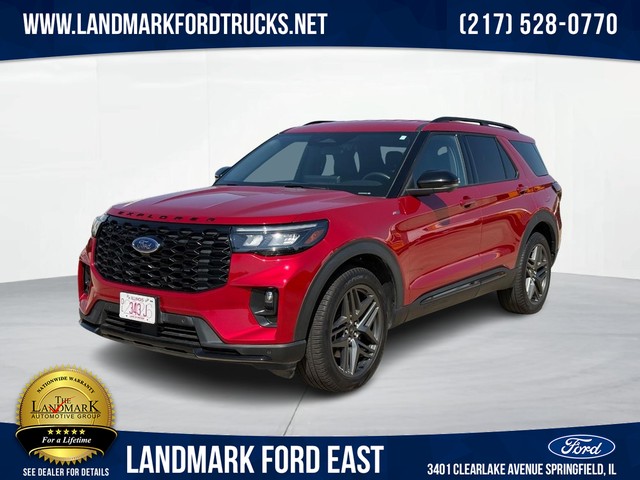 Springfield IL 2025 Ford Explorer more details - ford explorer