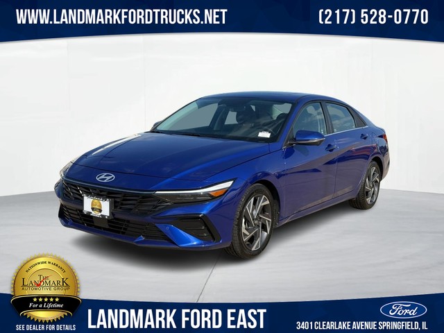 Springfield IL 2024 Hyundai Elantra more details - hyundai elantra
