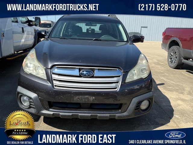 Springfield IL 2013 Subaru Outback more details - subaru outback