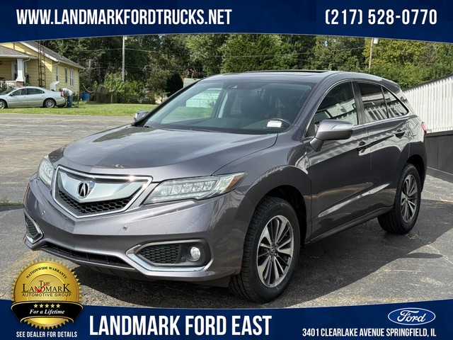 Springfield IL 2017 Acura RDX more details - acura rdx