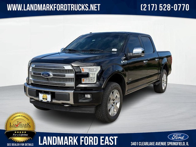 Springfield IL 2017 Ford F-150 more details - ford f-150