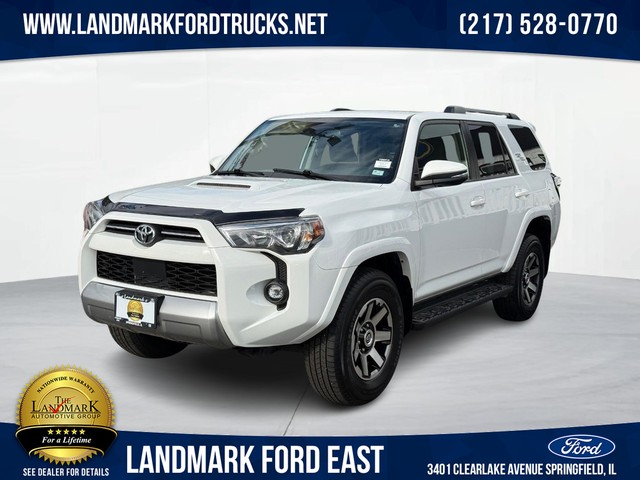 Springfield IL 2024 Toyota 4Runner more details - toyota 4runner